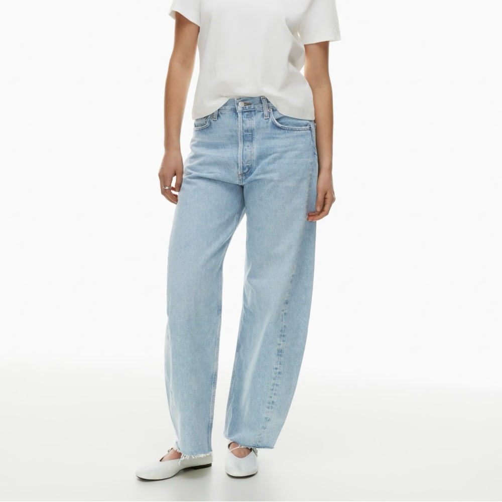 NWT Agolde Luna Pieced Jean (Aritzia)